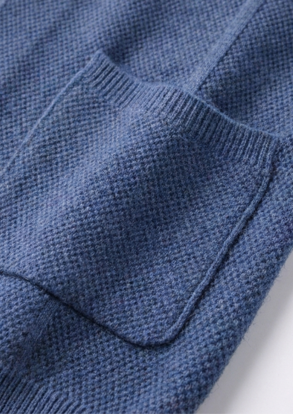 Woolen overshirt, product photo
