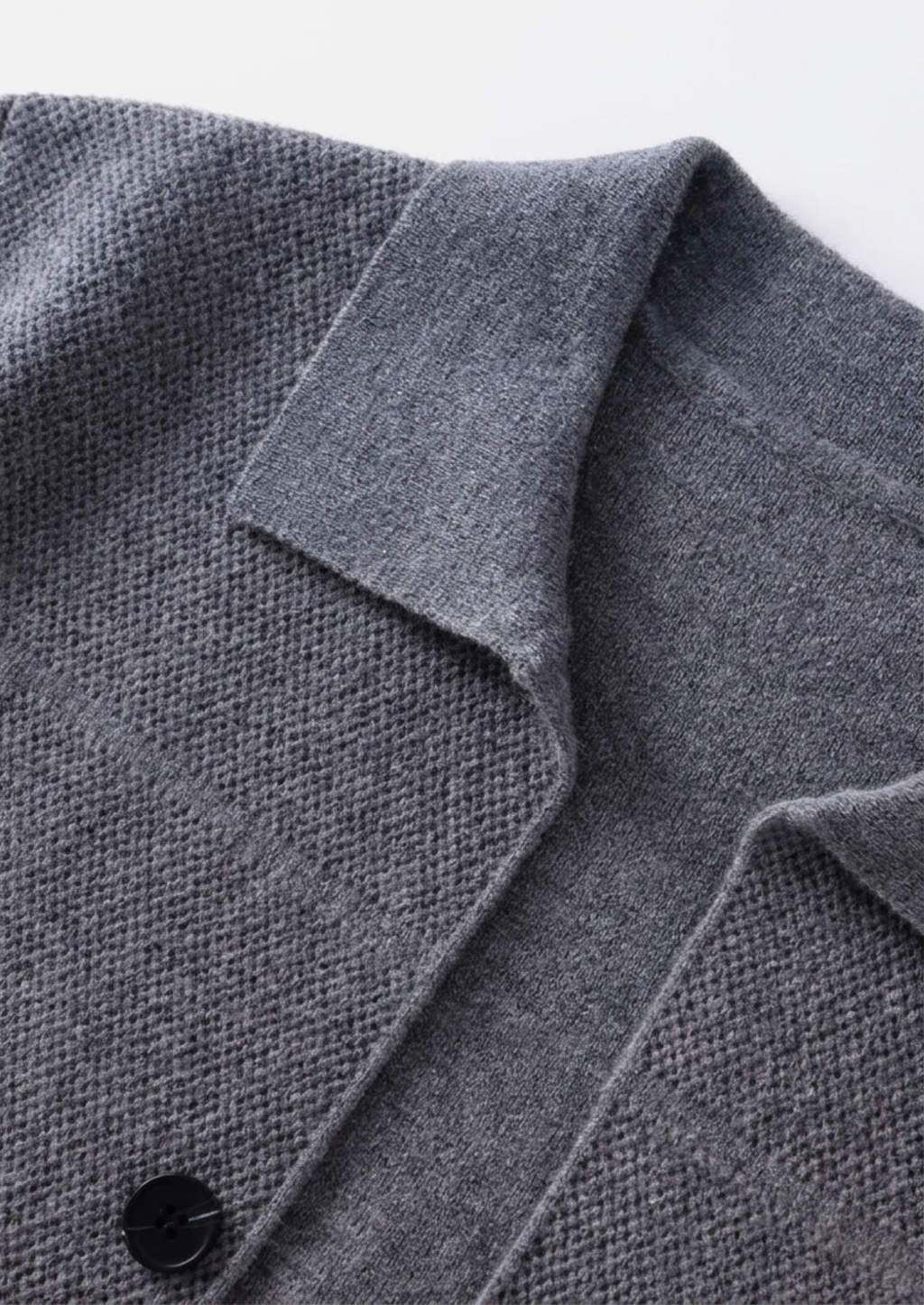 Woolen Overshirt Button Front