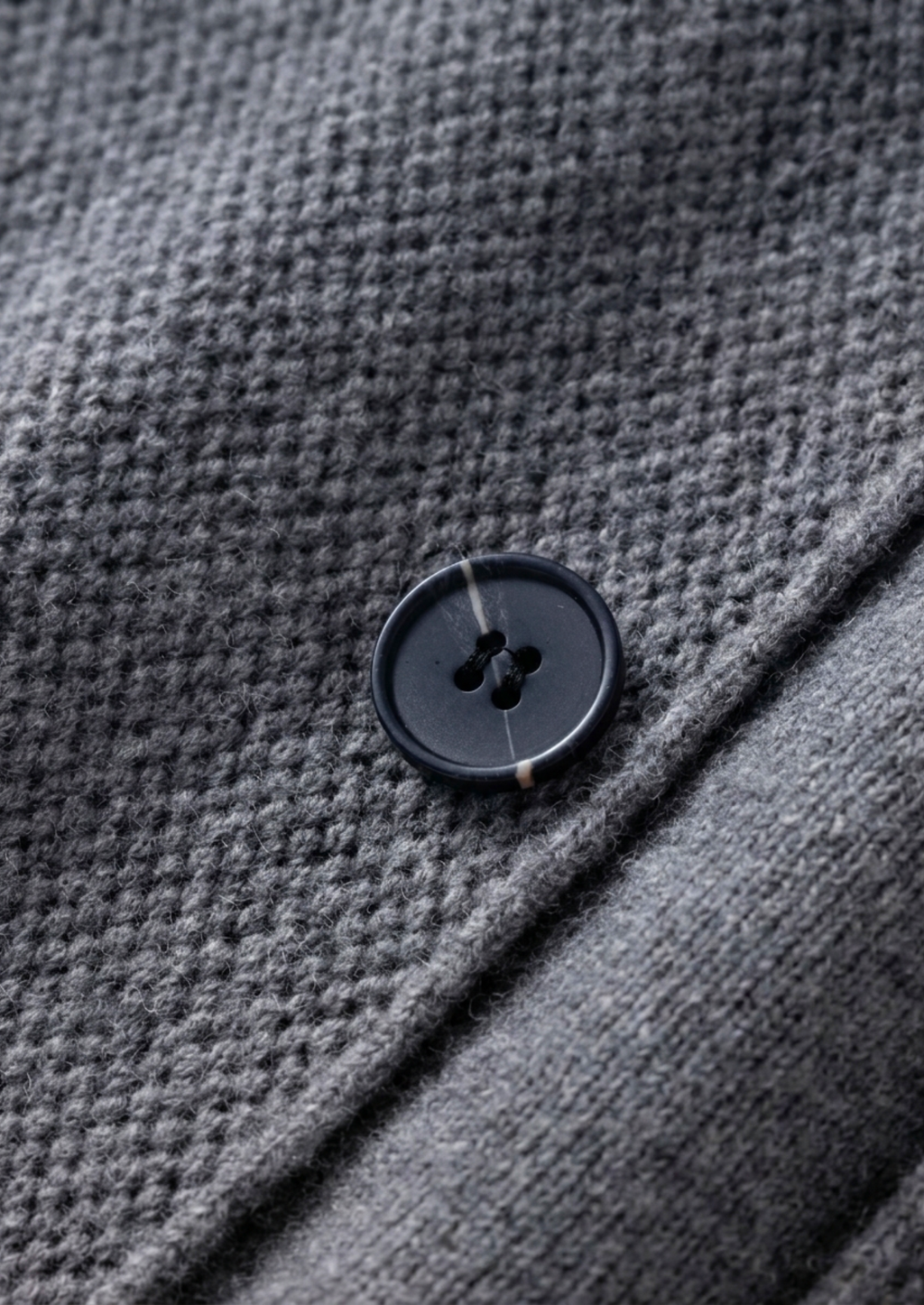 Woolen overshirt, product photo