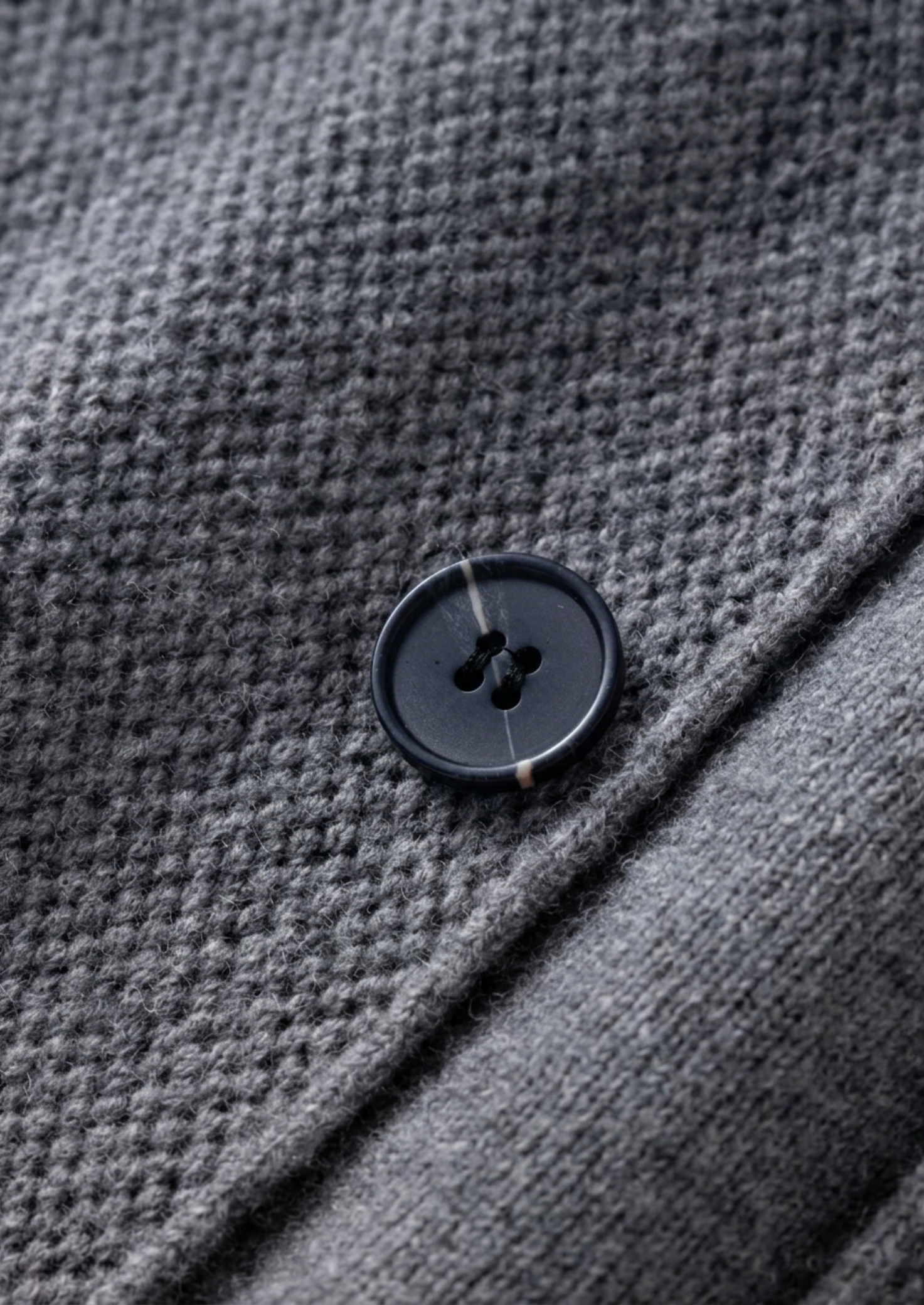 Woolen overshirt, product photo