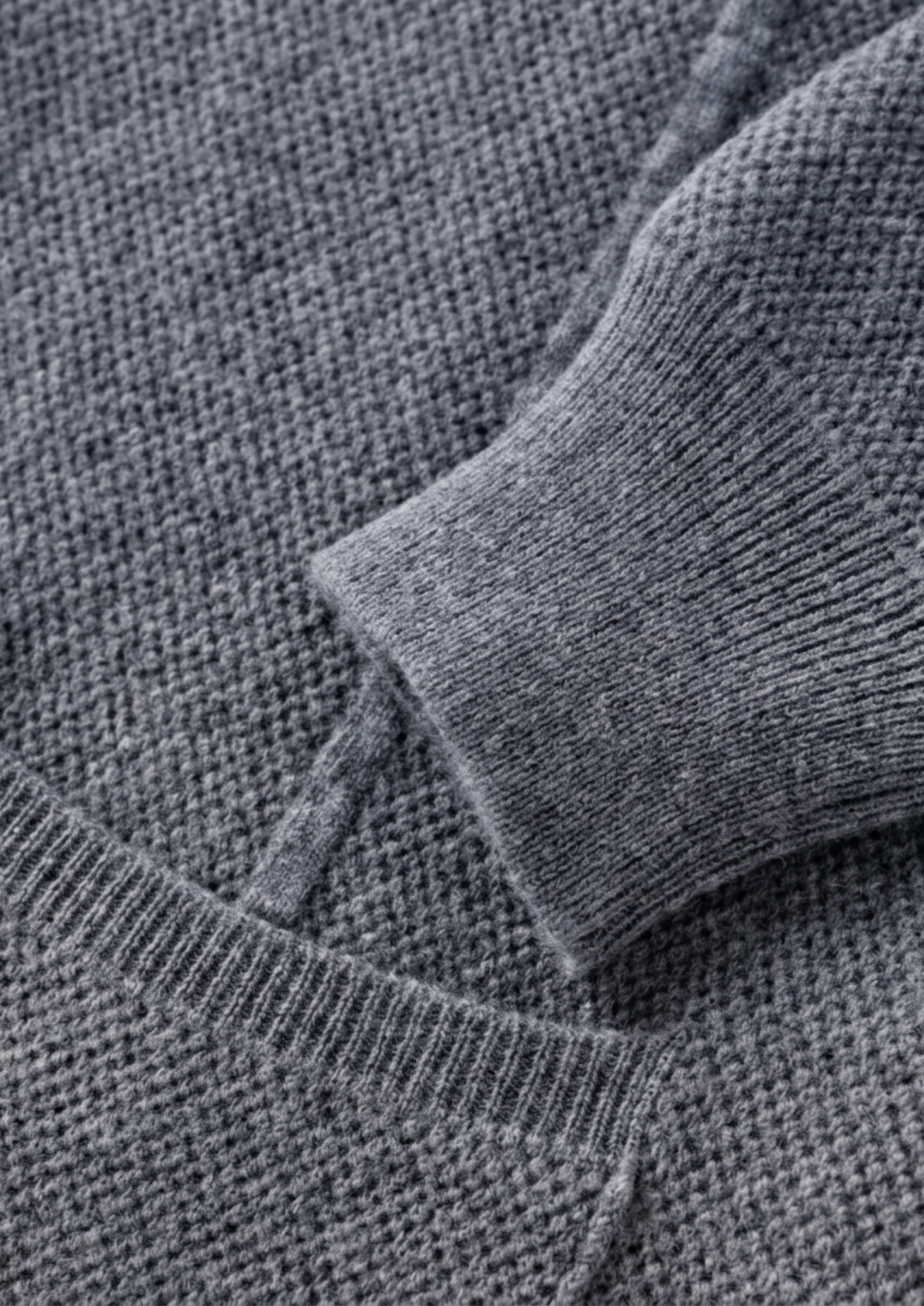 Woolen overshirt, product photo
