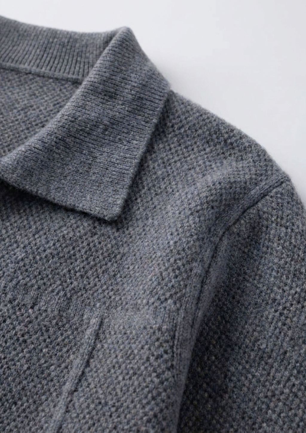 Woolen overshirt, product photo