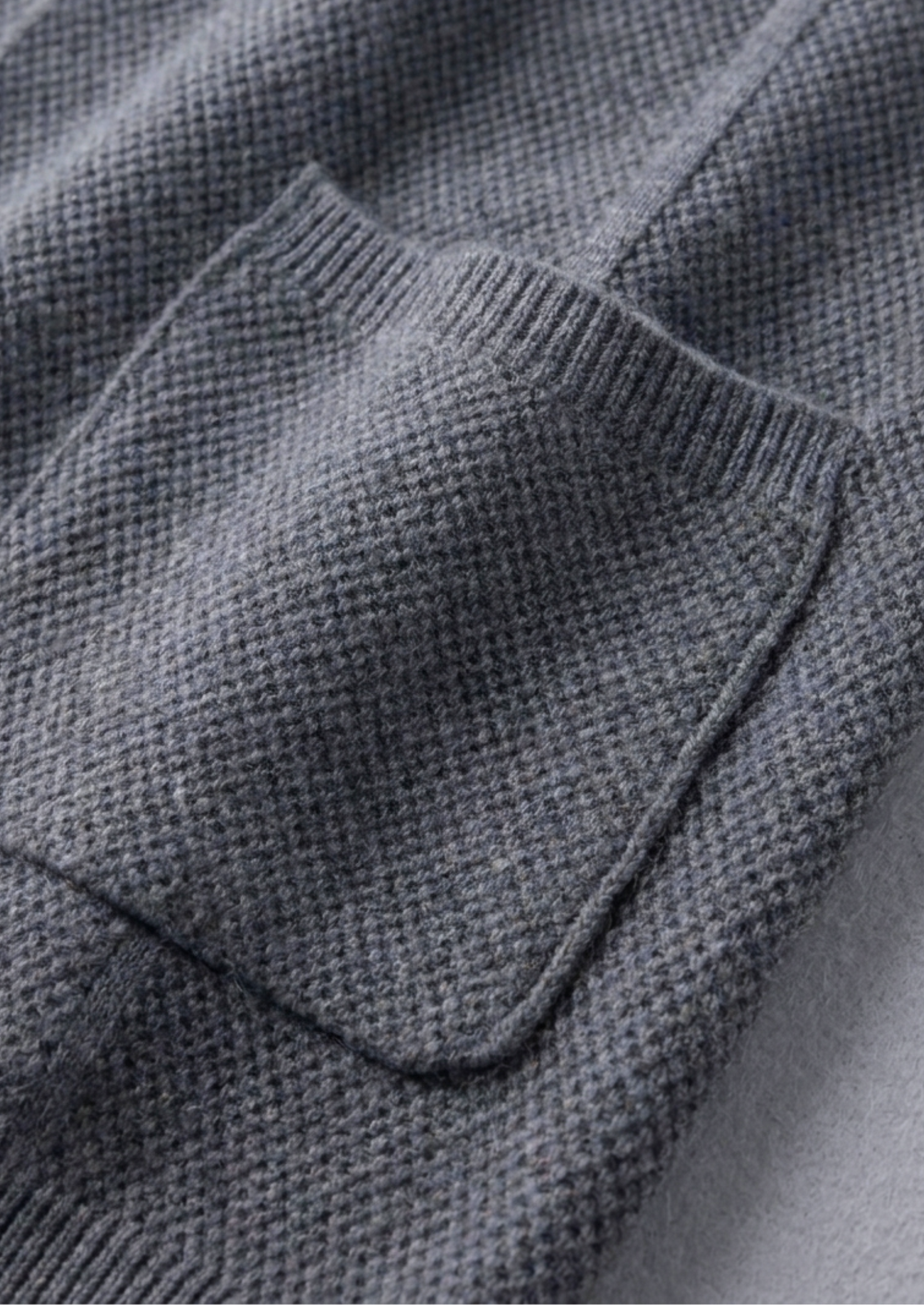 Woolen overshirt, product photo