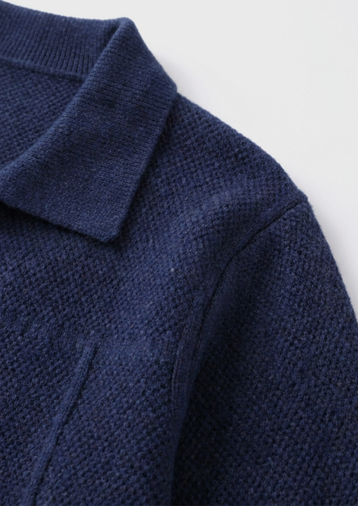 Woolen overshirt, product photo
