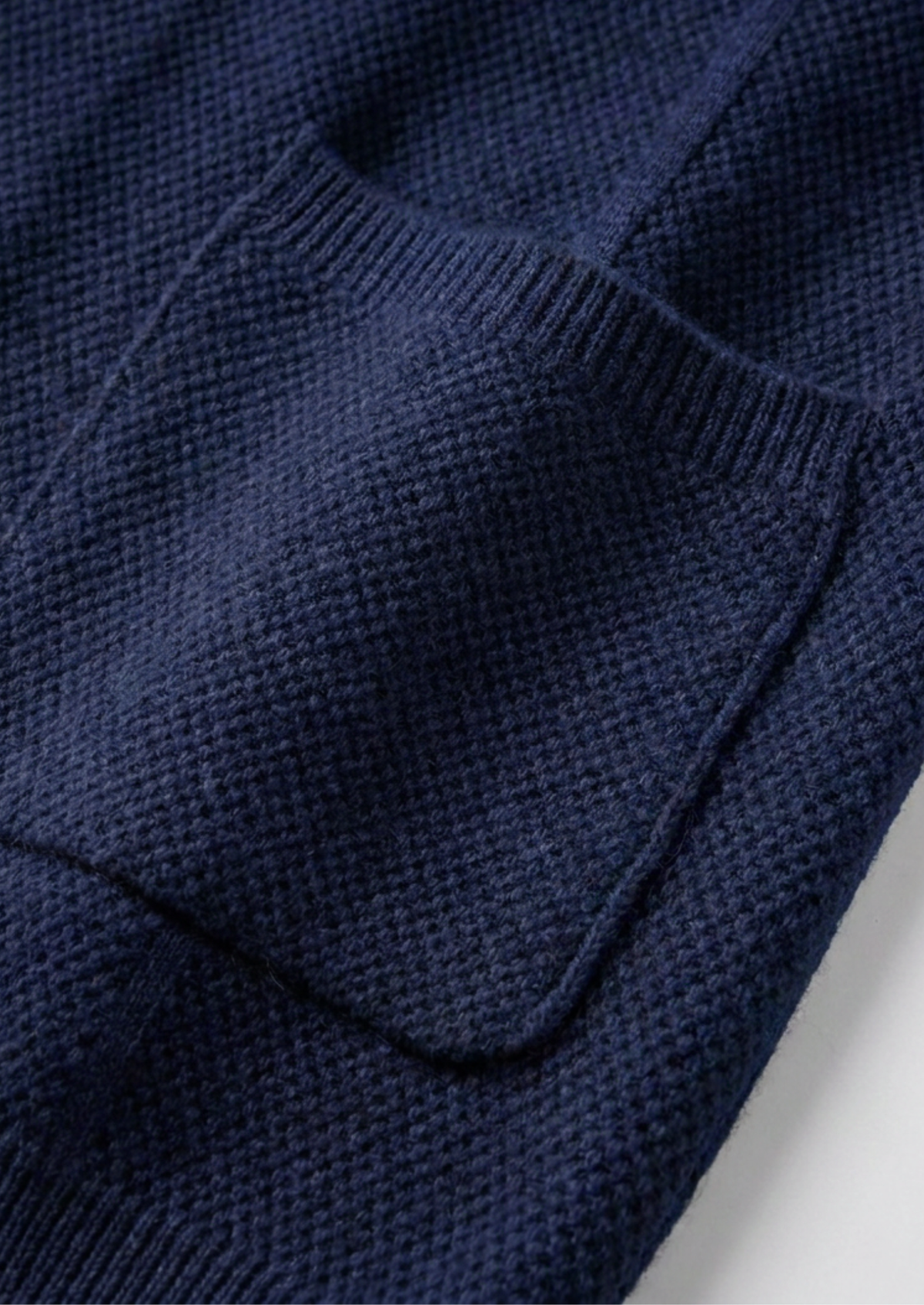 Woolen overshirt, product photo