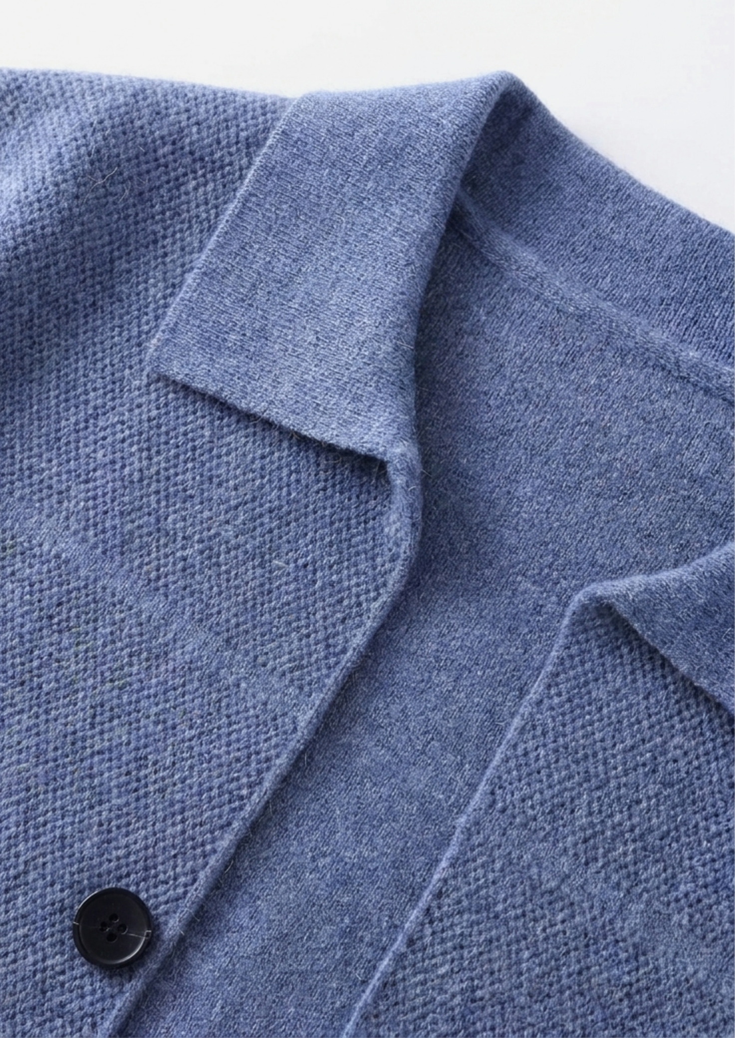 Woolen overshirt, product photo