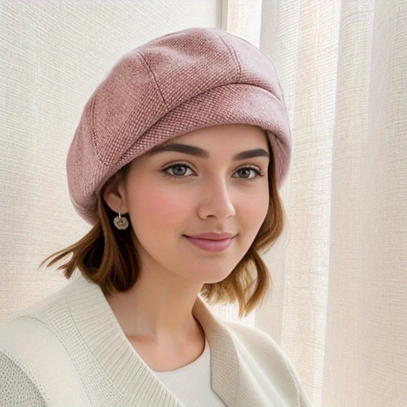 Wool Beanie Soft Breathable Classic Shape