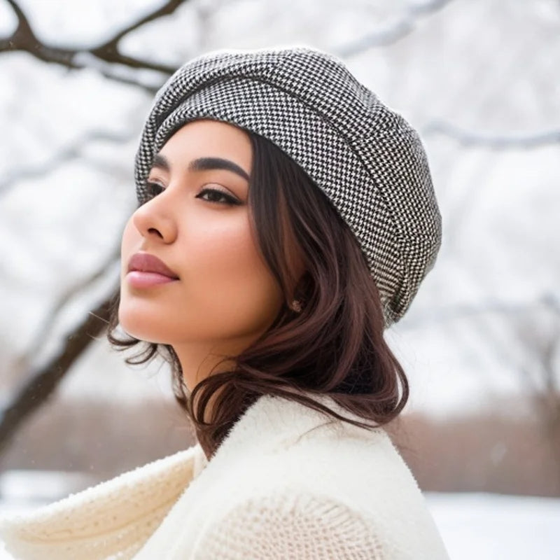 Wool Beanie Soft Breathable Classic Shape