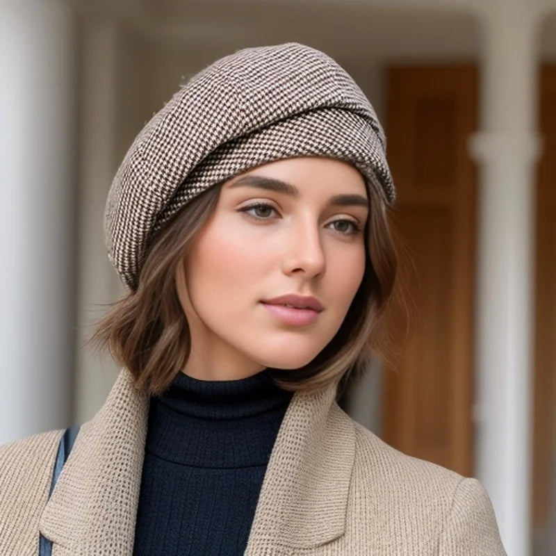 Wool Beanie Soft Breathable Classic Shape