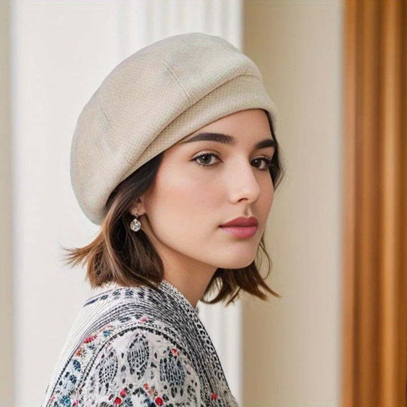 Wool Beanie Soft Breathable Classic Shape
