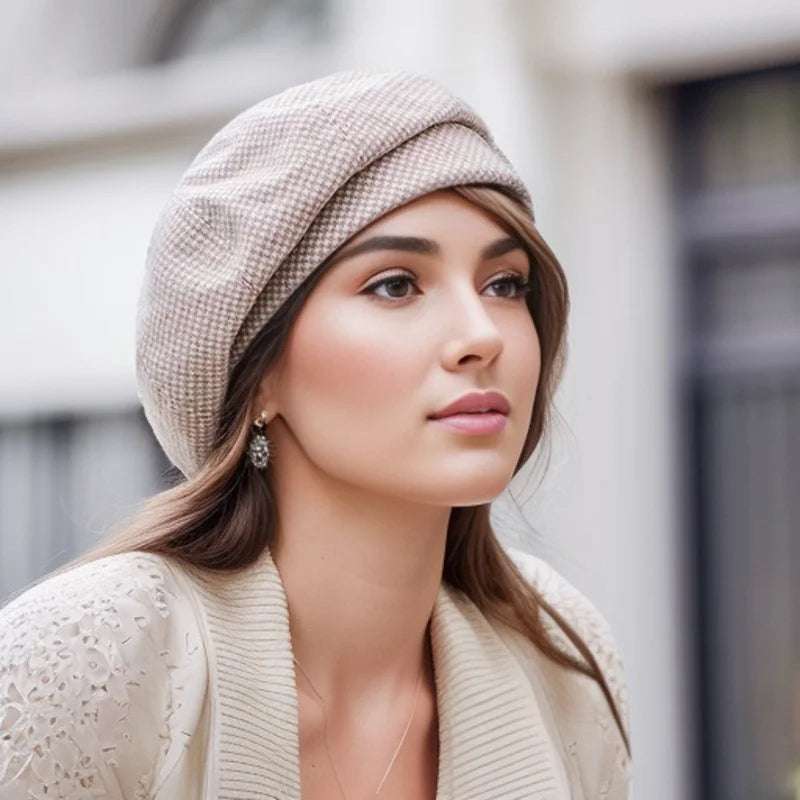 Wool Beanie Soft Breathable Classic Shape