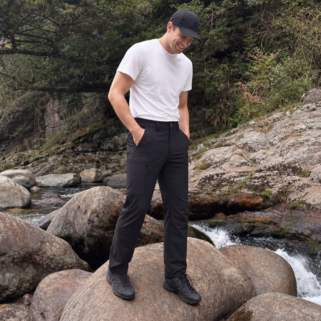 Hiking Trousers Ripstop Six Pocket Quick Dry