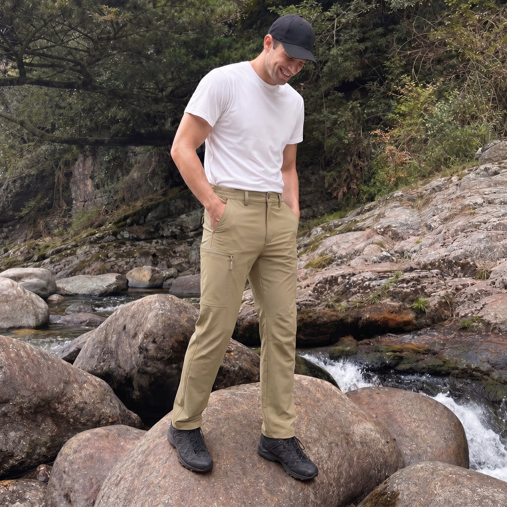 Hiking Trousers Ripstop Six Pocket Quick Dry