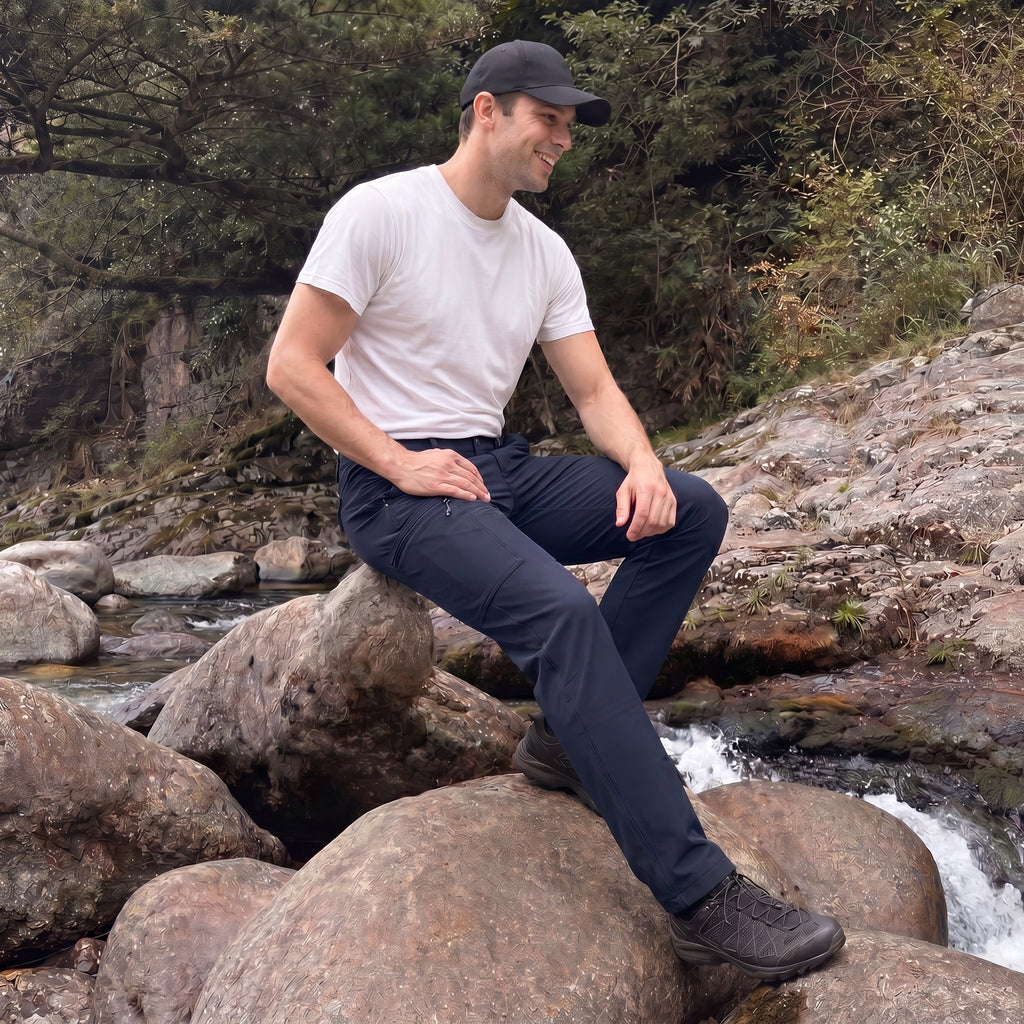 Hiking Trousers Ripstop Six Pocket Quick Dry