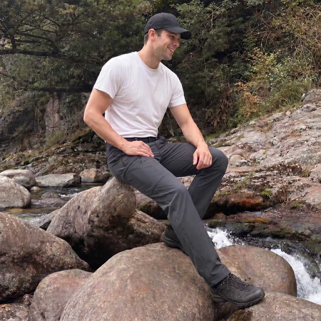 Hiking Trousers Ripstop Six Pocket Quick Dry