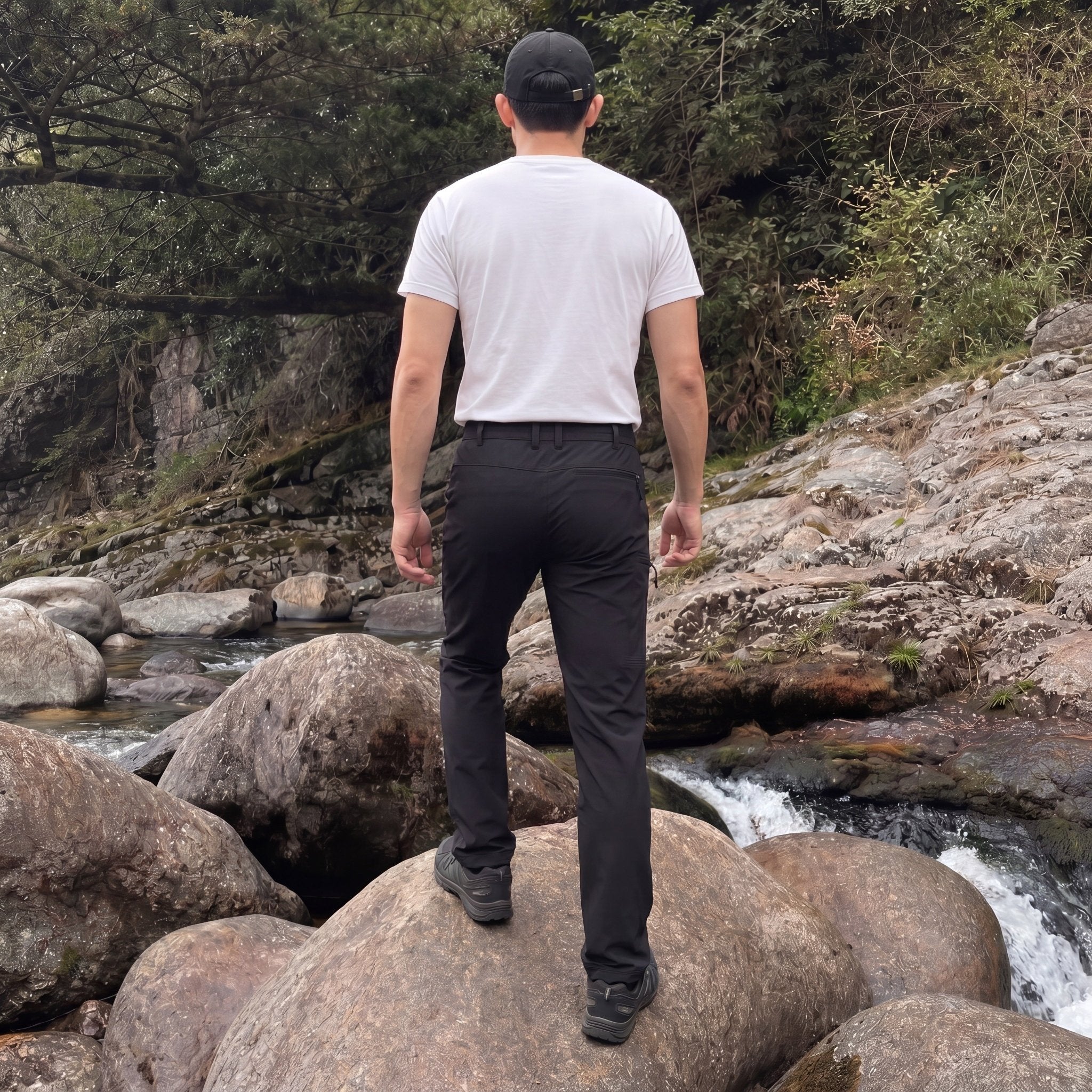 Hiking Trousers Ripstop Six Pocket Quick Dry