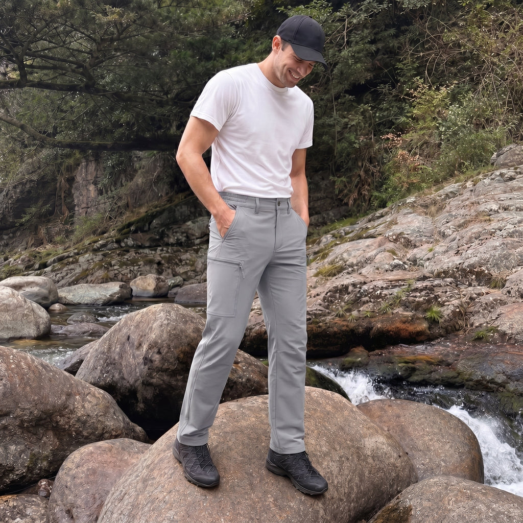 Hiking Trousers Ripstop Six Pocket Quick Dry