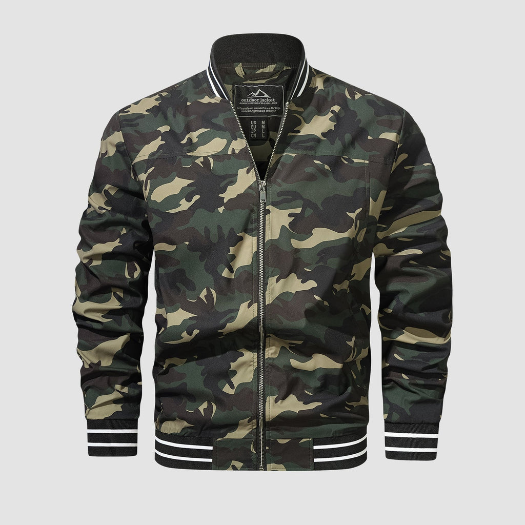 Lightweight Bomber Jacket Casual