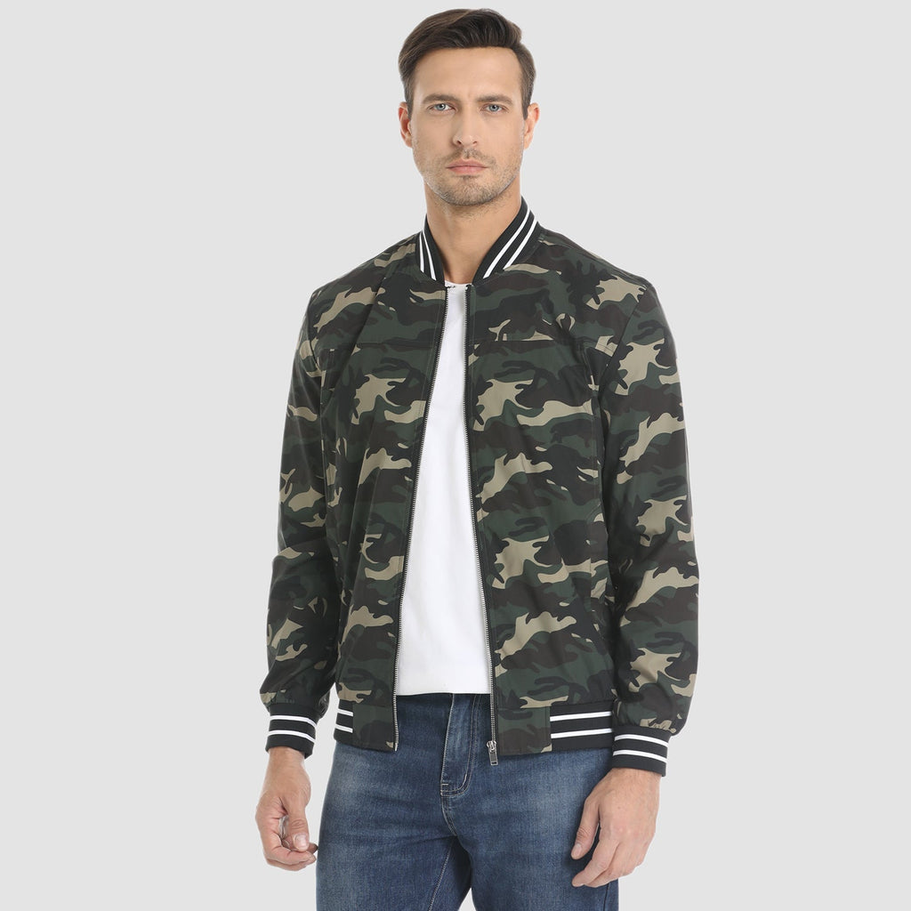 Lightweight Bomber Jacket Casual