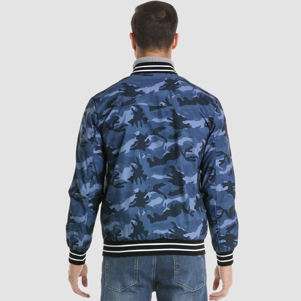 Lightweight Bomber Jacket Casual