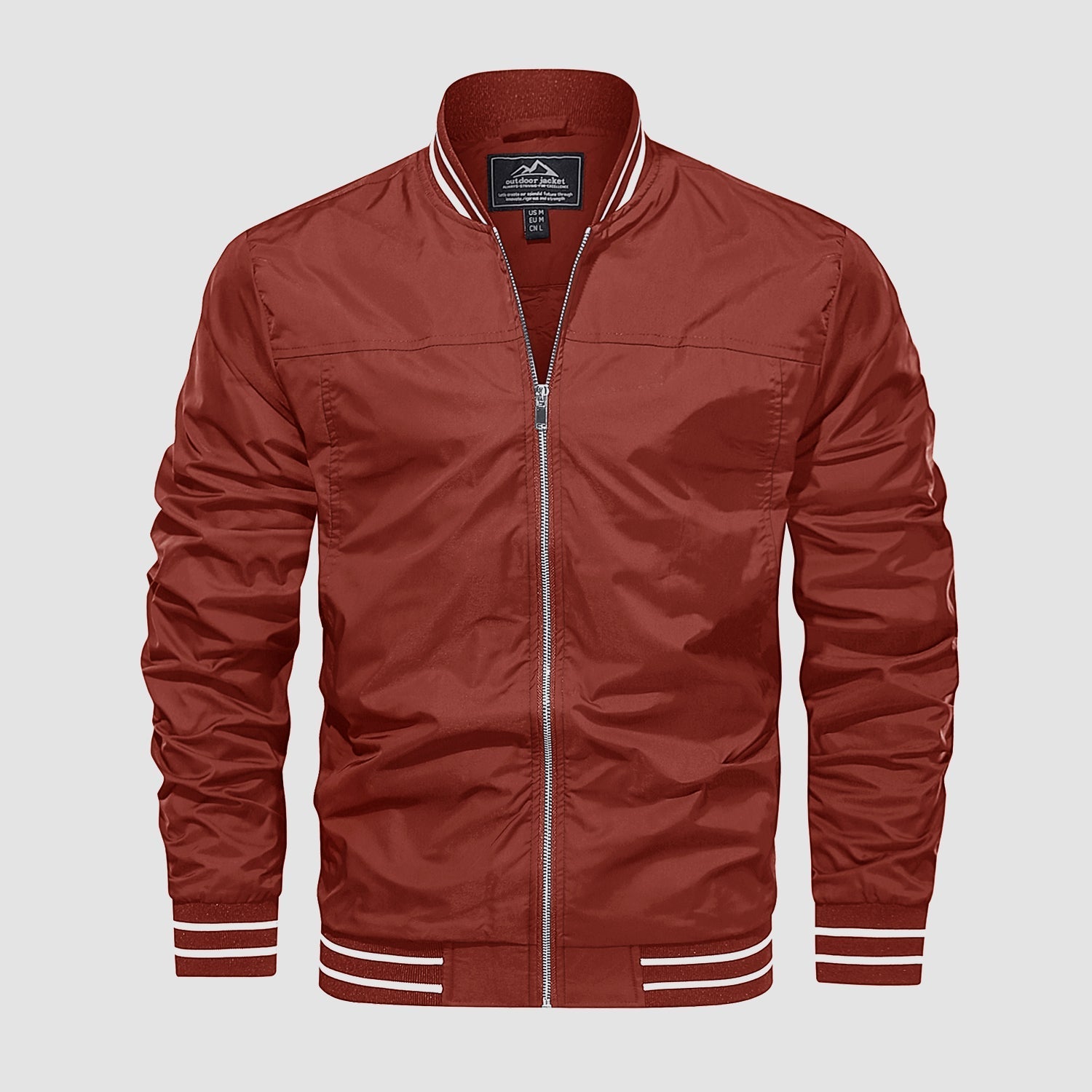 Lightweight Bomber Jacket Casual