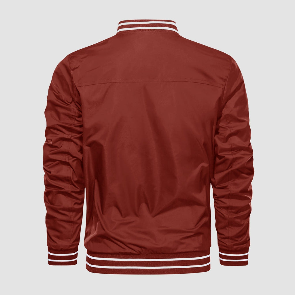 Lightweight Bomber Jacket Casual