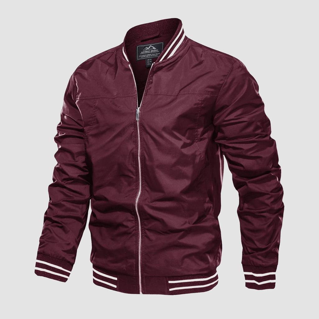Lightweight Bomber Jacket Casual