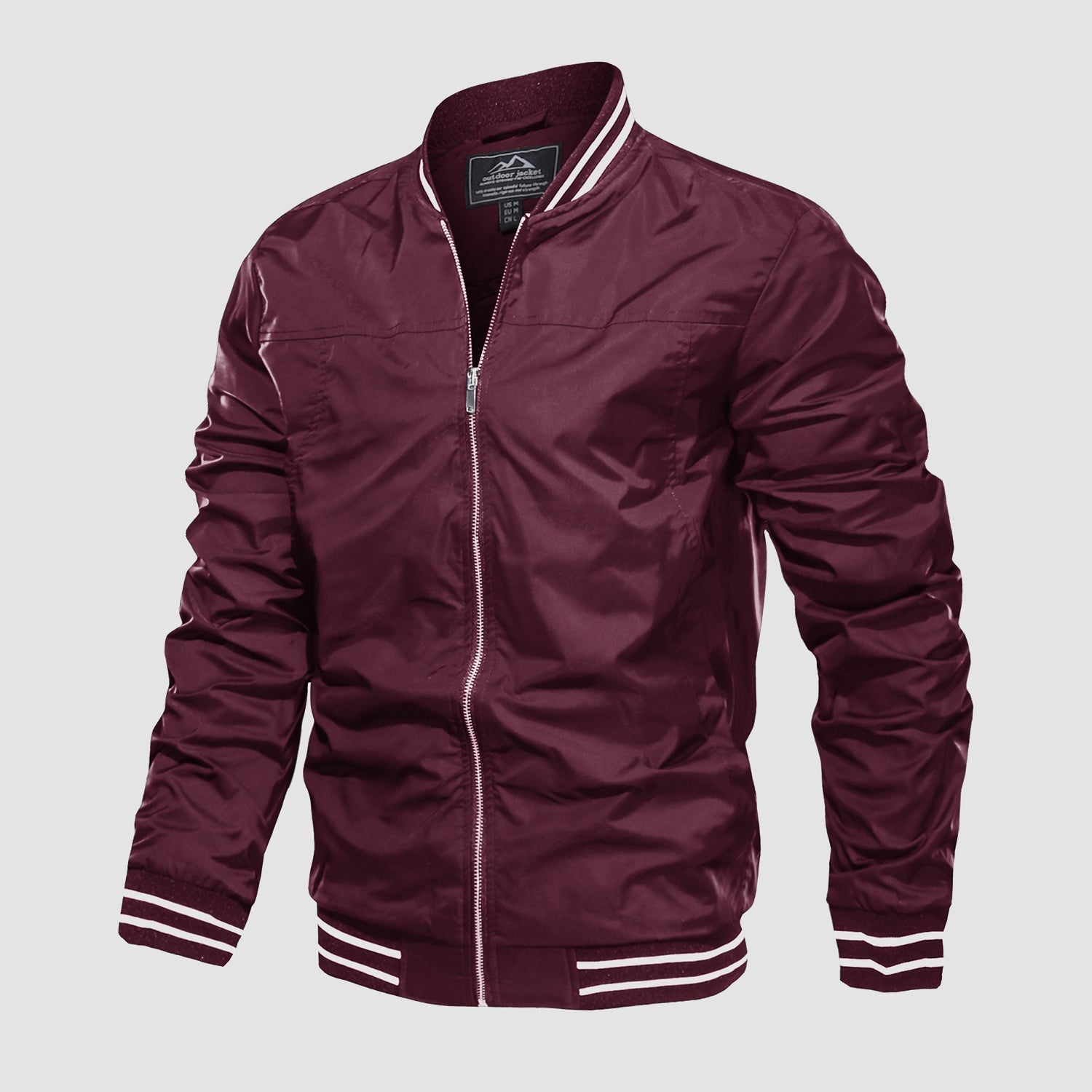 Lightweight Bomber Jacket Casual