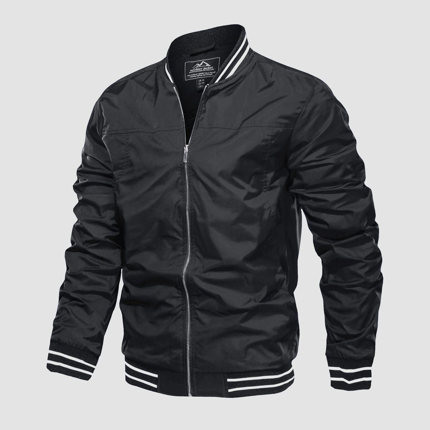 Lightweight Bomber Jacket Casual