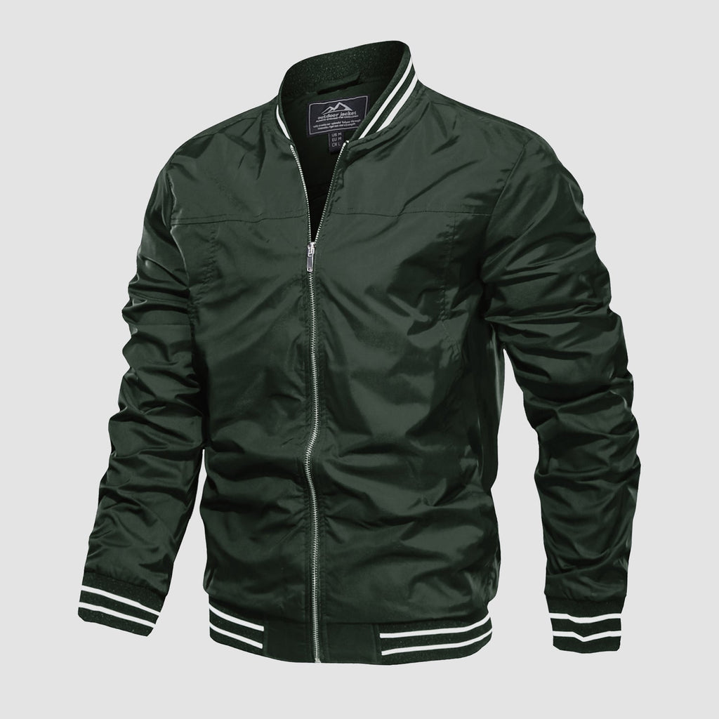 Lightweight Bomber Jacket Casual