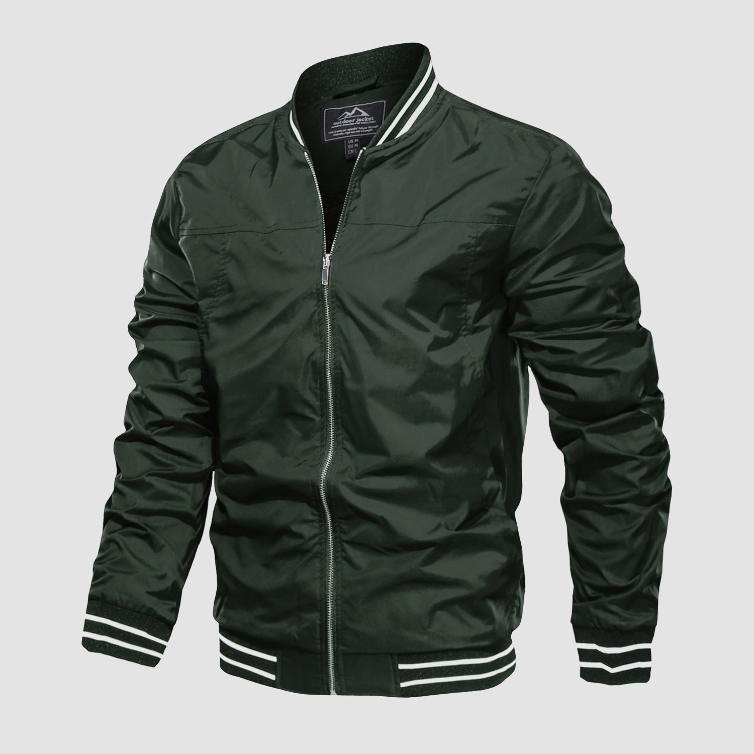Lightweight Bomber Jacket Casual