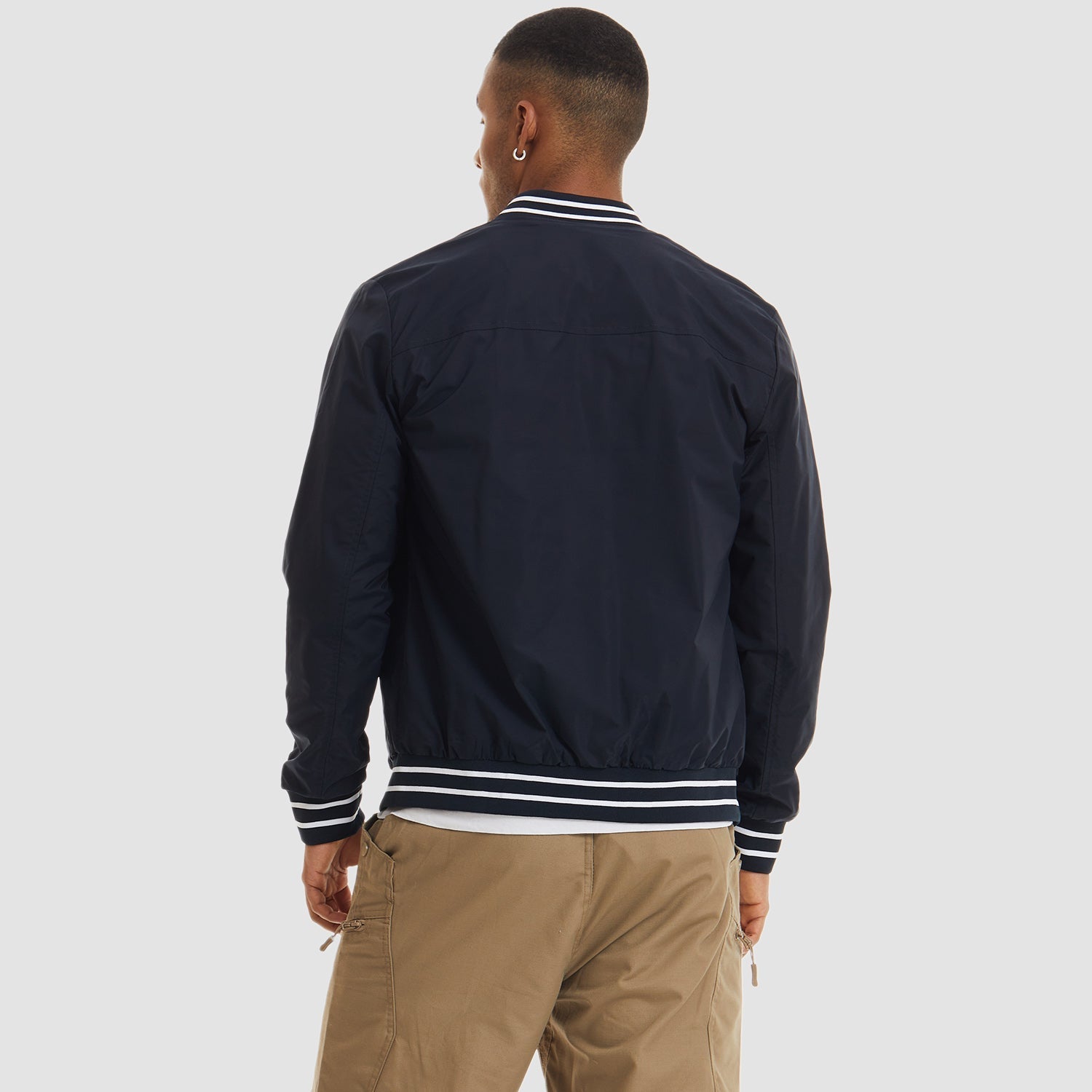 Lightweight Bomber Jacket Casual