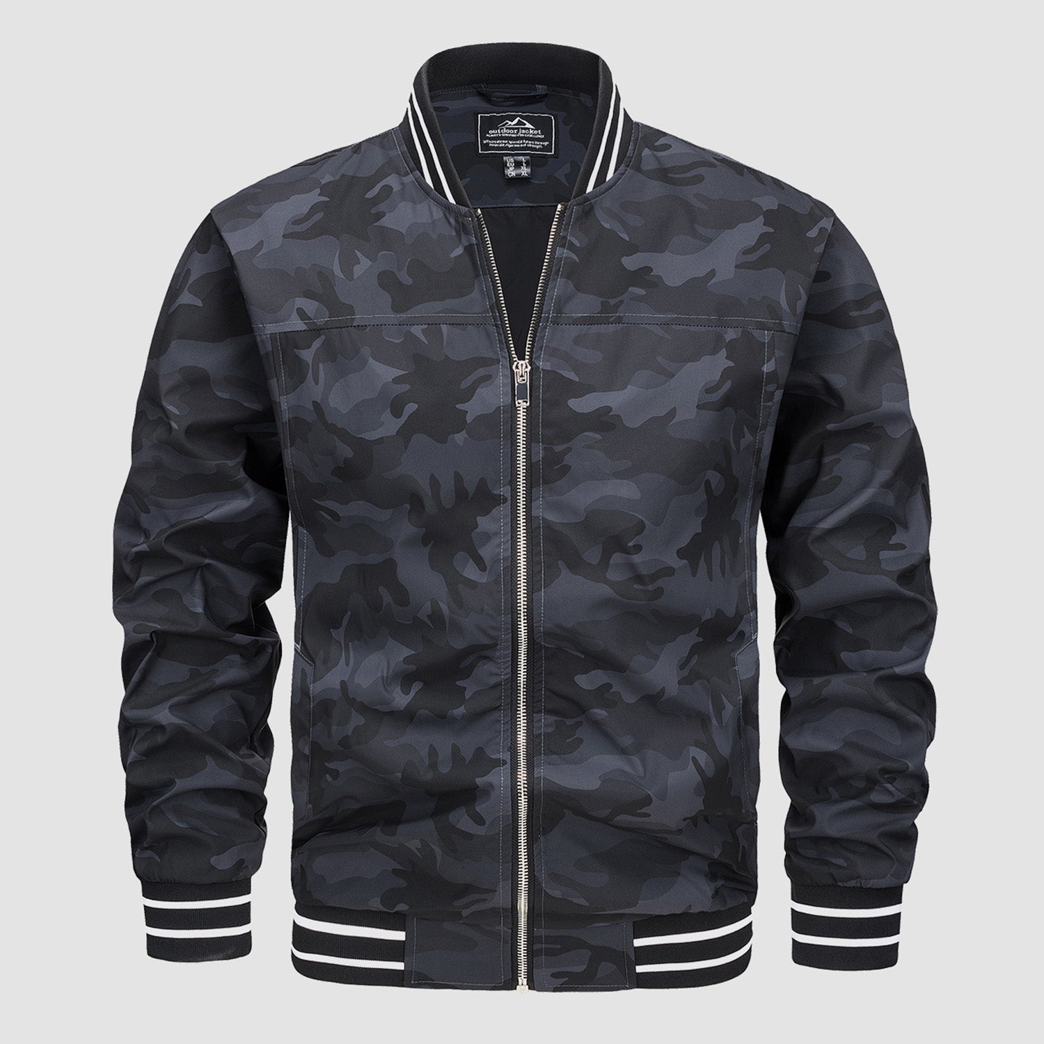 Lightweight Bomber Jacket Casual