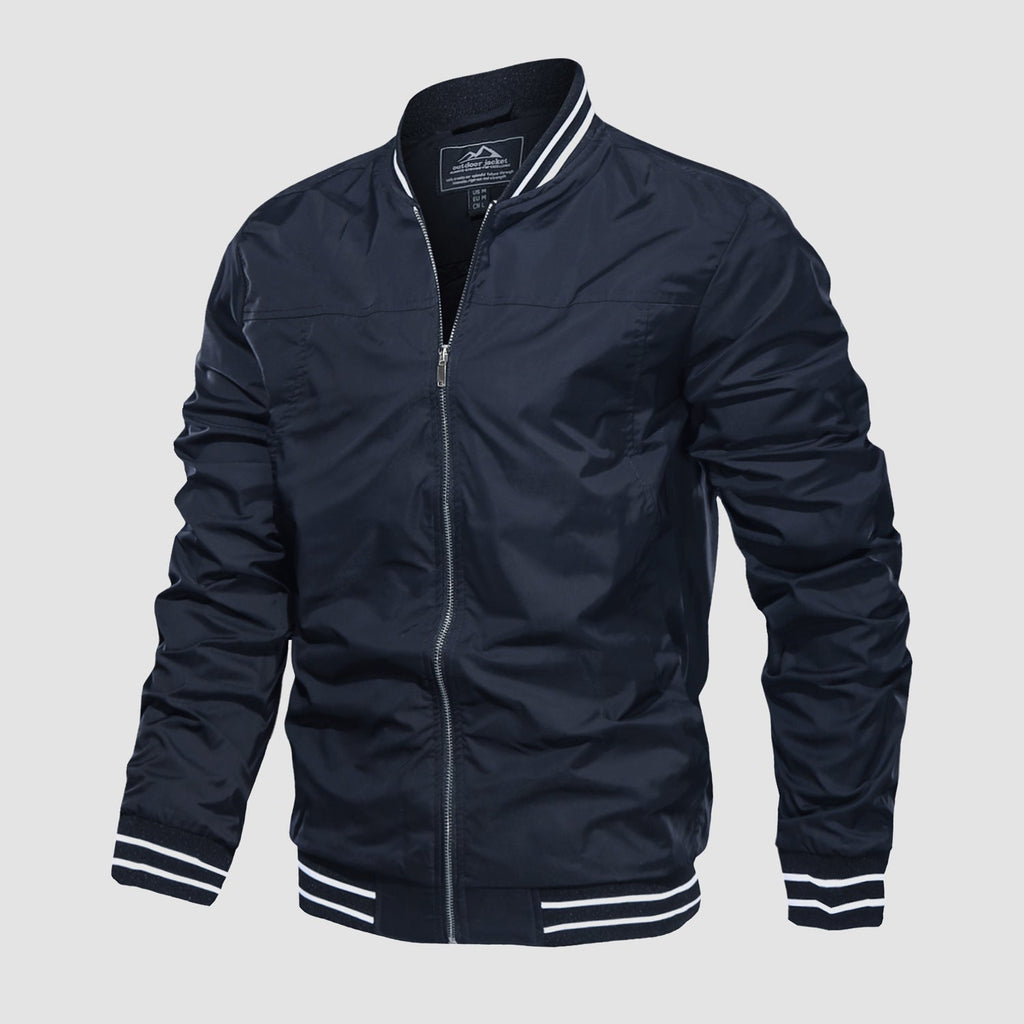 Lightweight Bomber Jacket Casual
