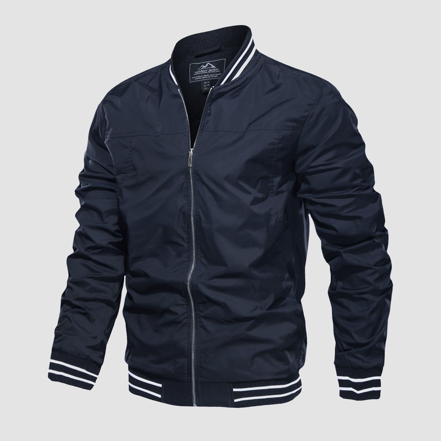 Lightweight Bomber Jacket Casual