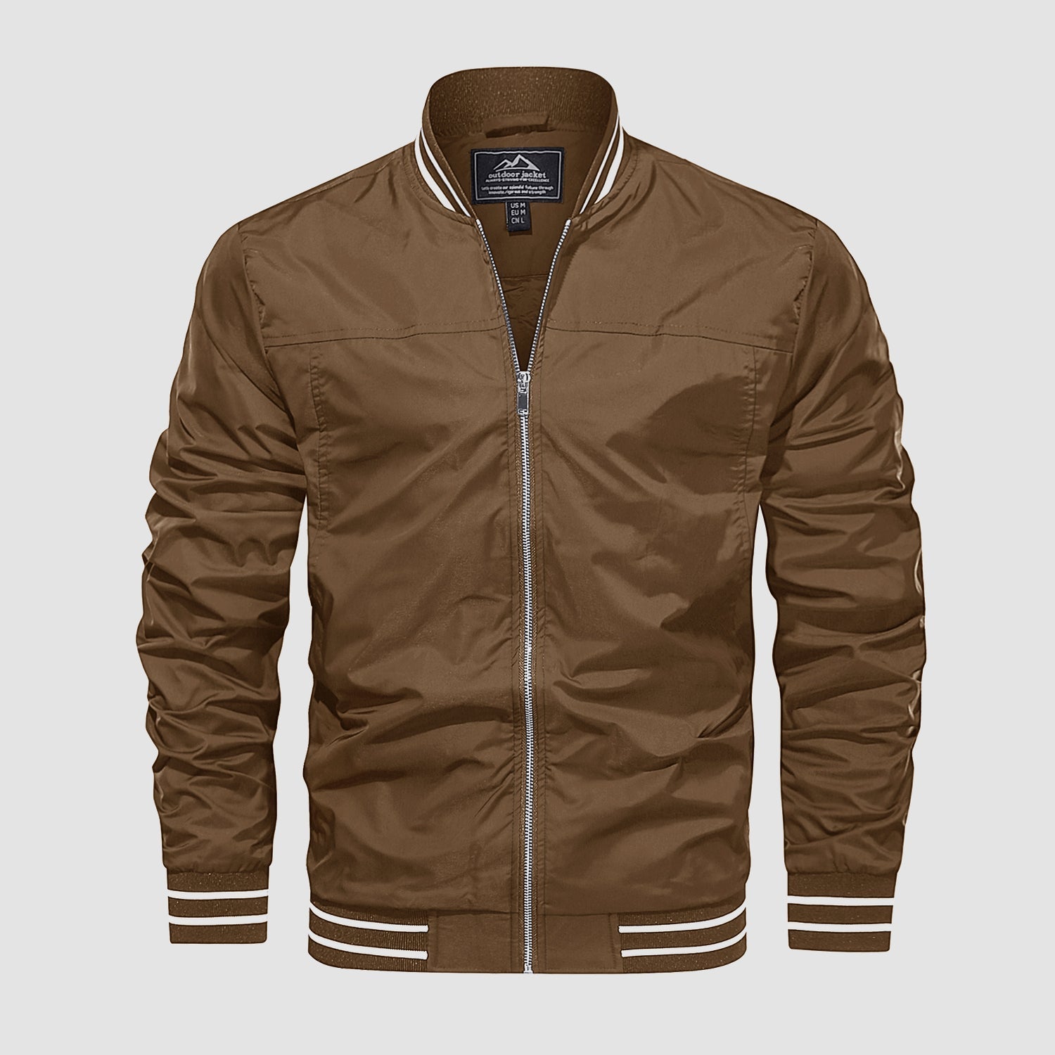 Lightweight Bomber Jacket Casual