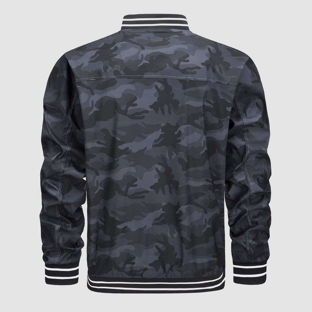 Lightweight Bomber Jacket Casual