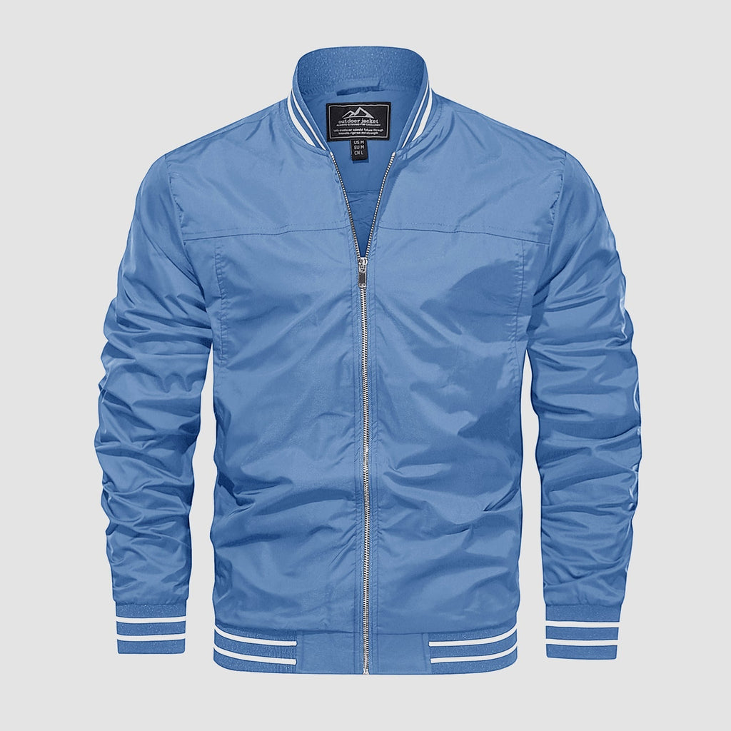 Lightweight Bomber Jacket Casual