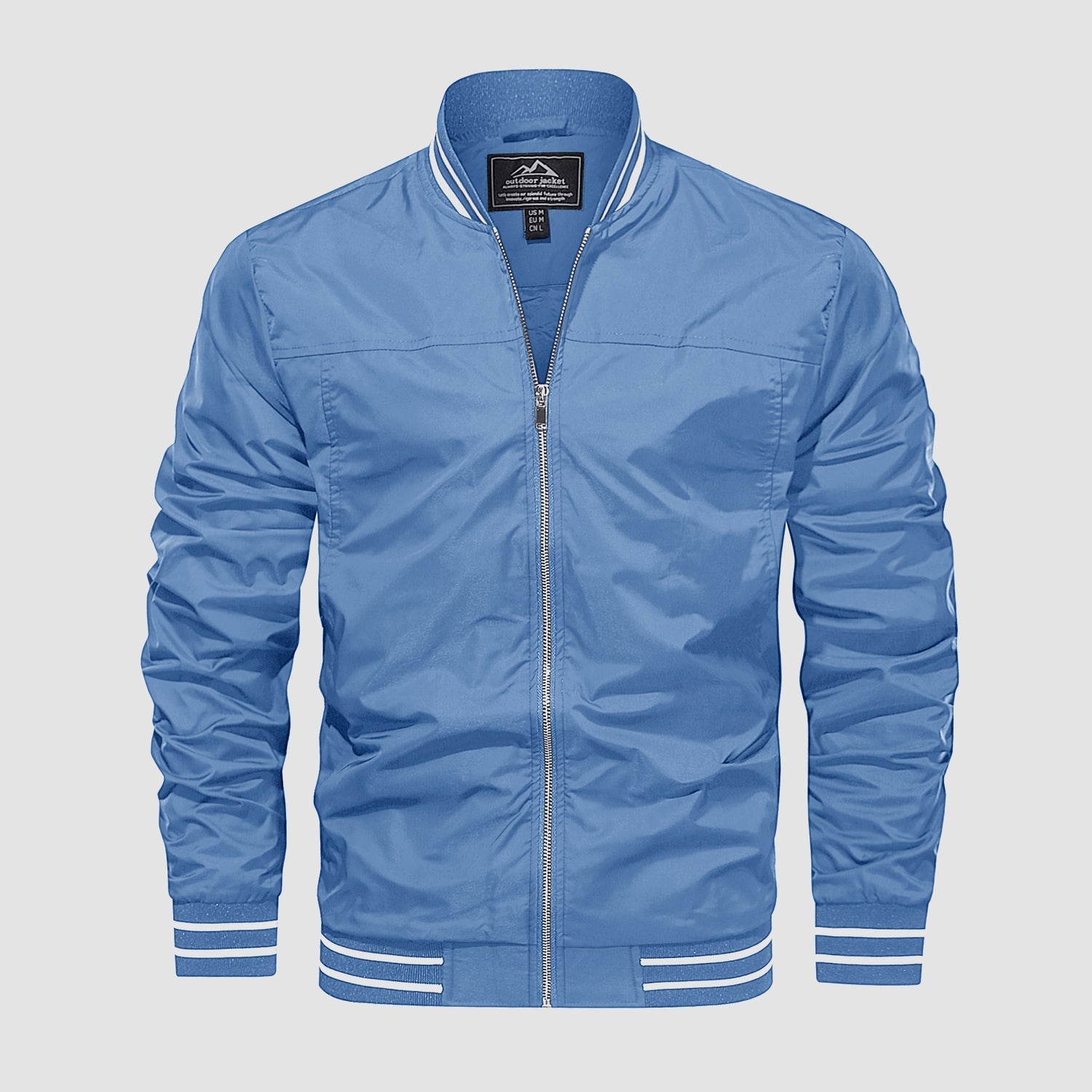 Lightweight Bomber Jacket Casual