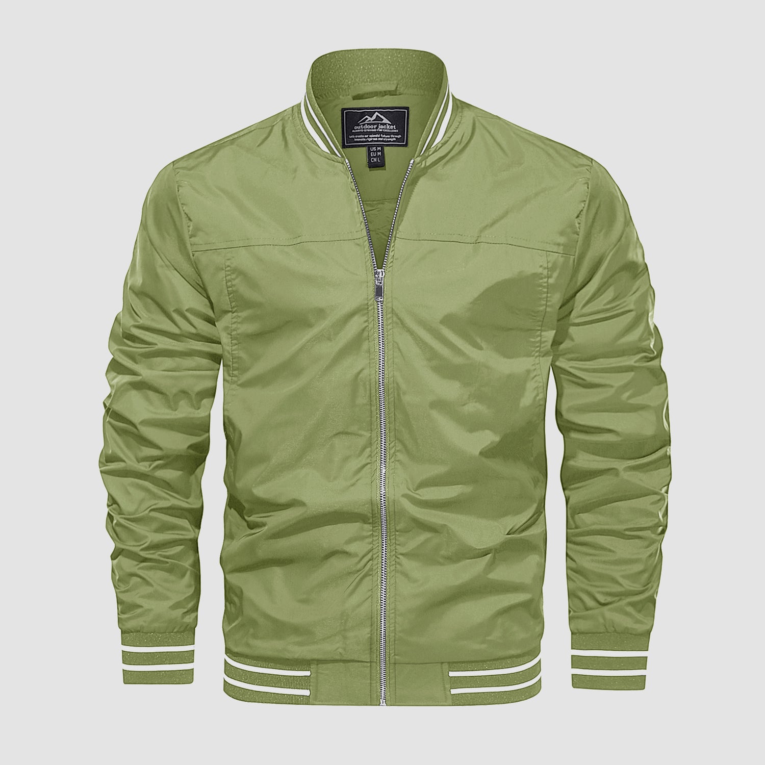 Lightweight Bomber Jacket Casual