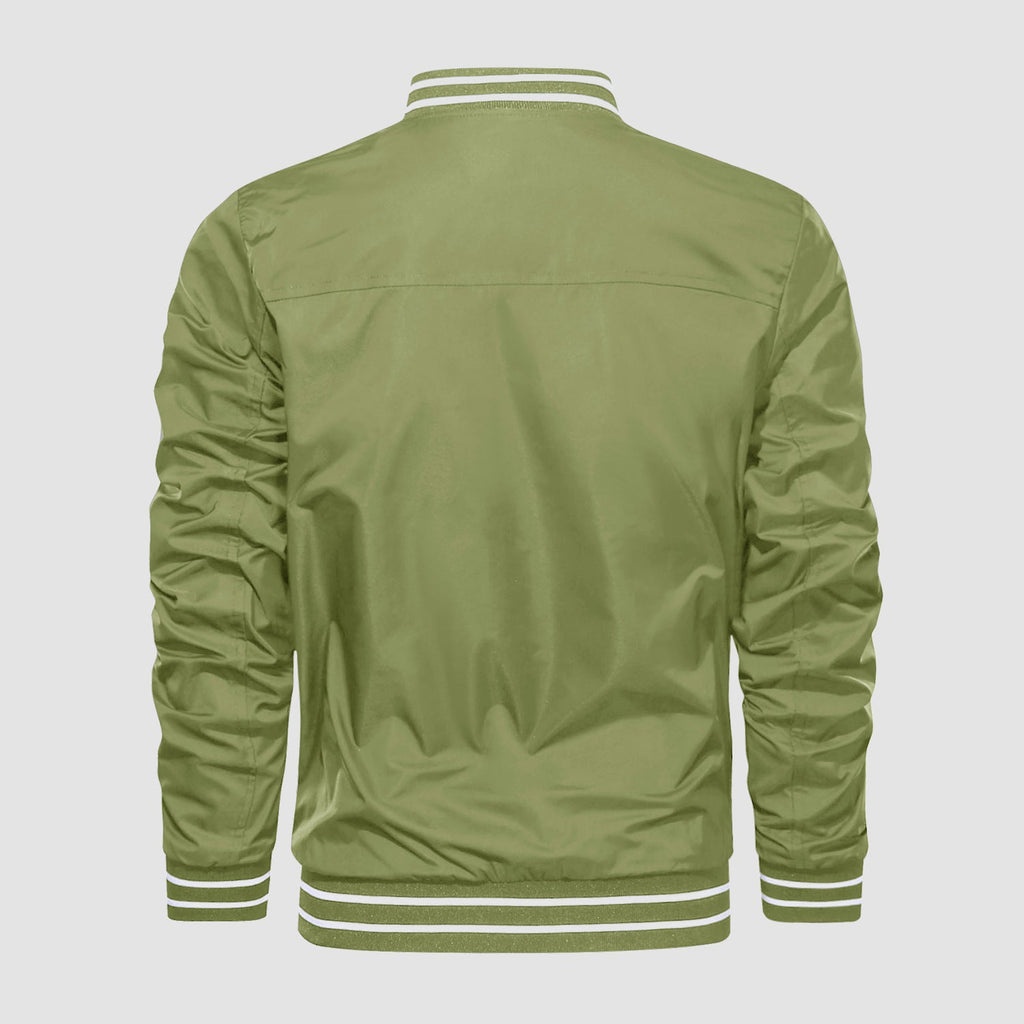 Lightweight Bomber Jacket Casual
