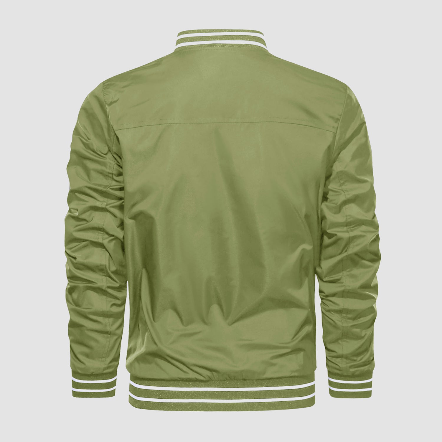 Lightweight Bomber Jacket Casual