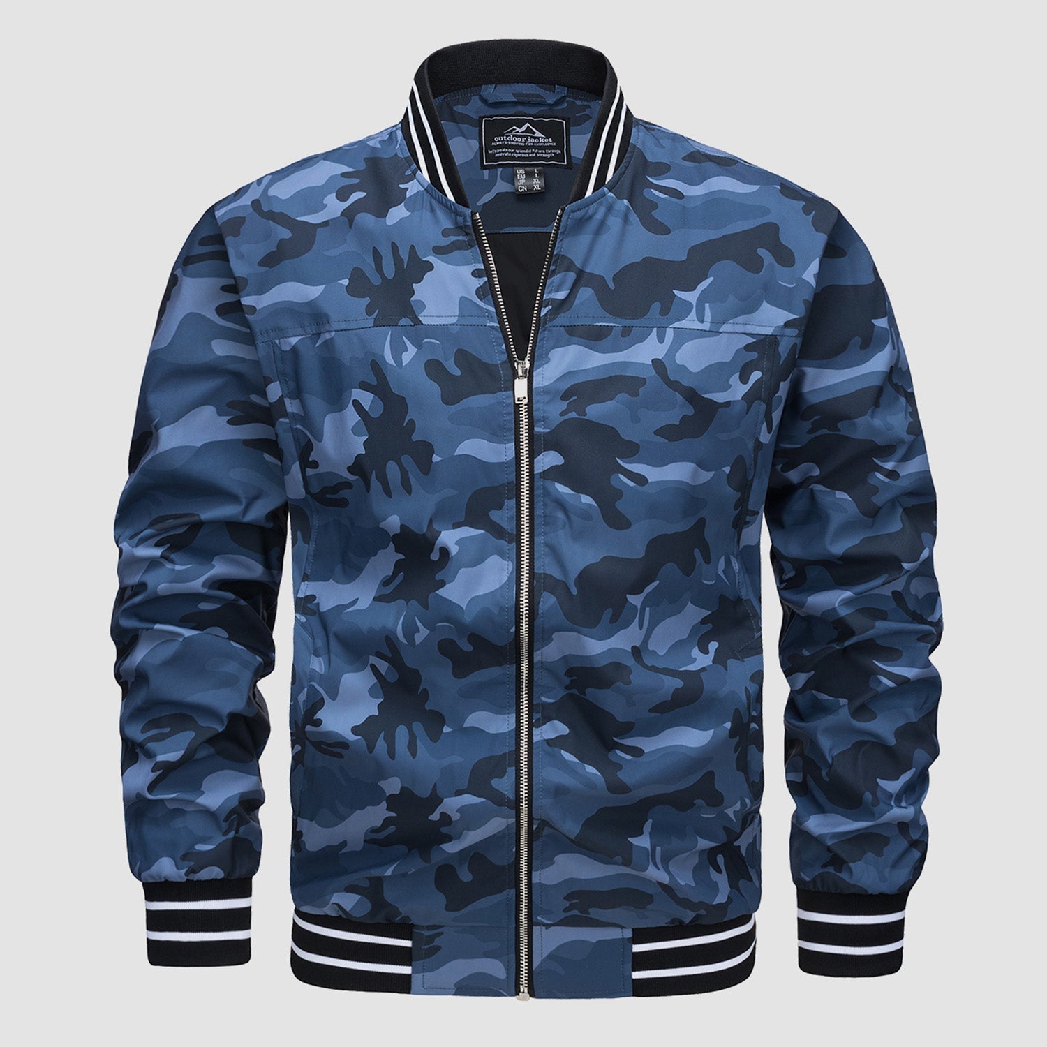 Lightweight Bomber Jacket Casual