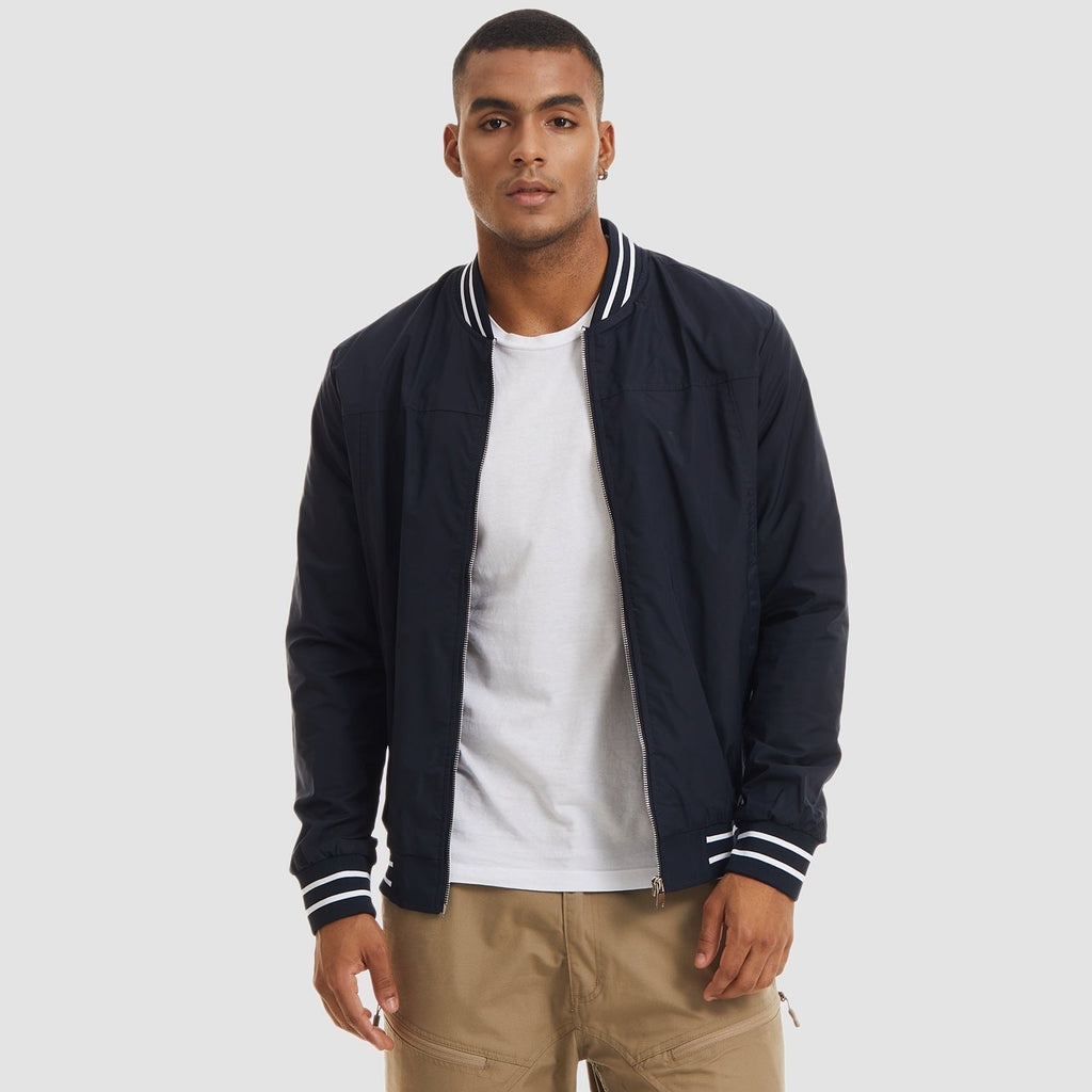 Lightweight Bomber Jacket Casual