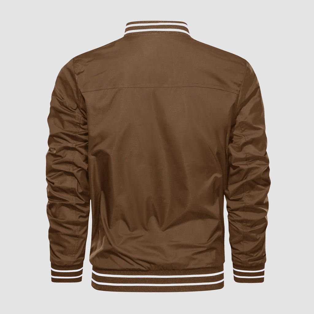 Lightweight Bomber Jacket Casual