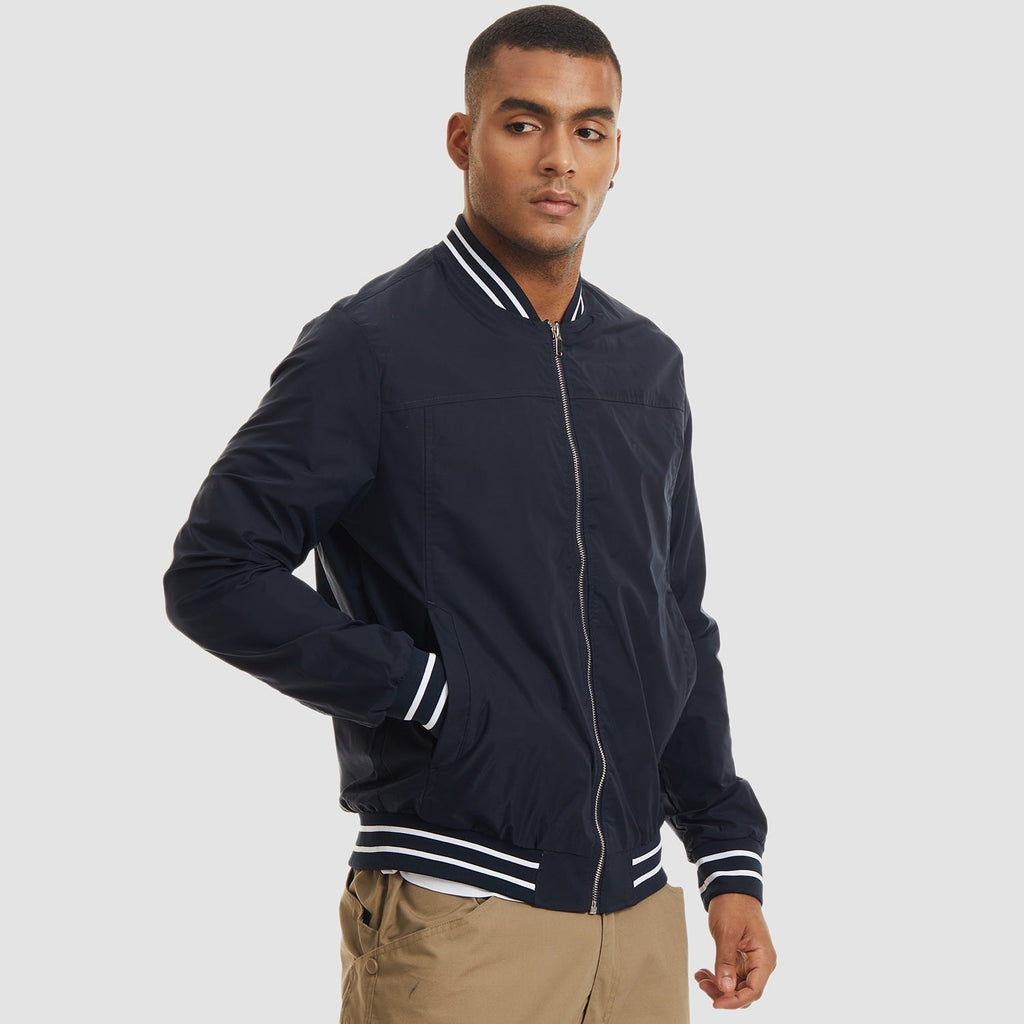 Lightweight Bomber Jacket Casual