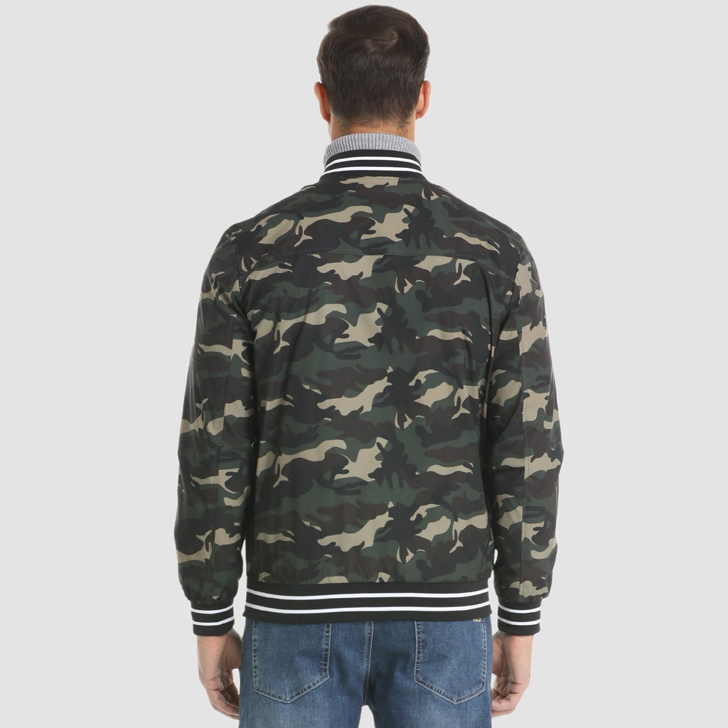 Lightweight Bomber Jacket Casual