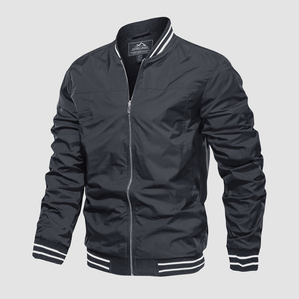 Lightweight Bomber Jacket Casual
