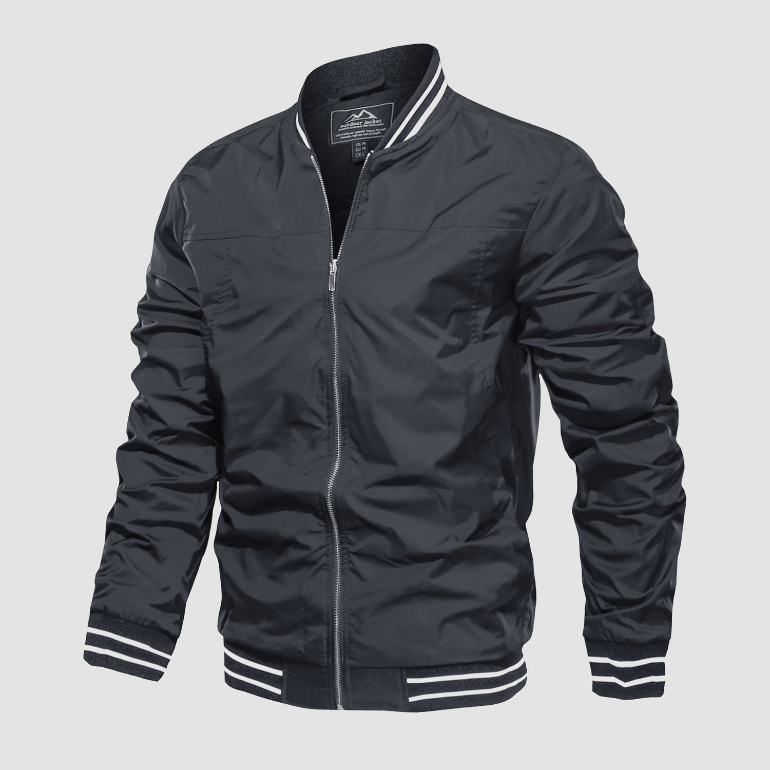 Lightweight Bomber Jacket Casual