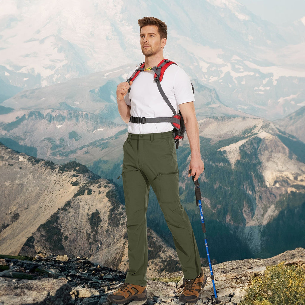 Hiking Trousers Ripstop Six Pocket Quick Dry